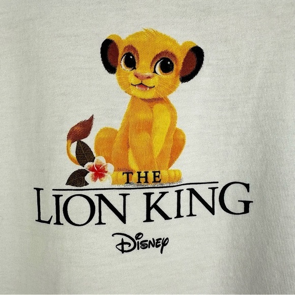 Disney Zara The Lion King Baby Simba Short-sleeve T-shirt Women’s Medium - Picture 5 of 5